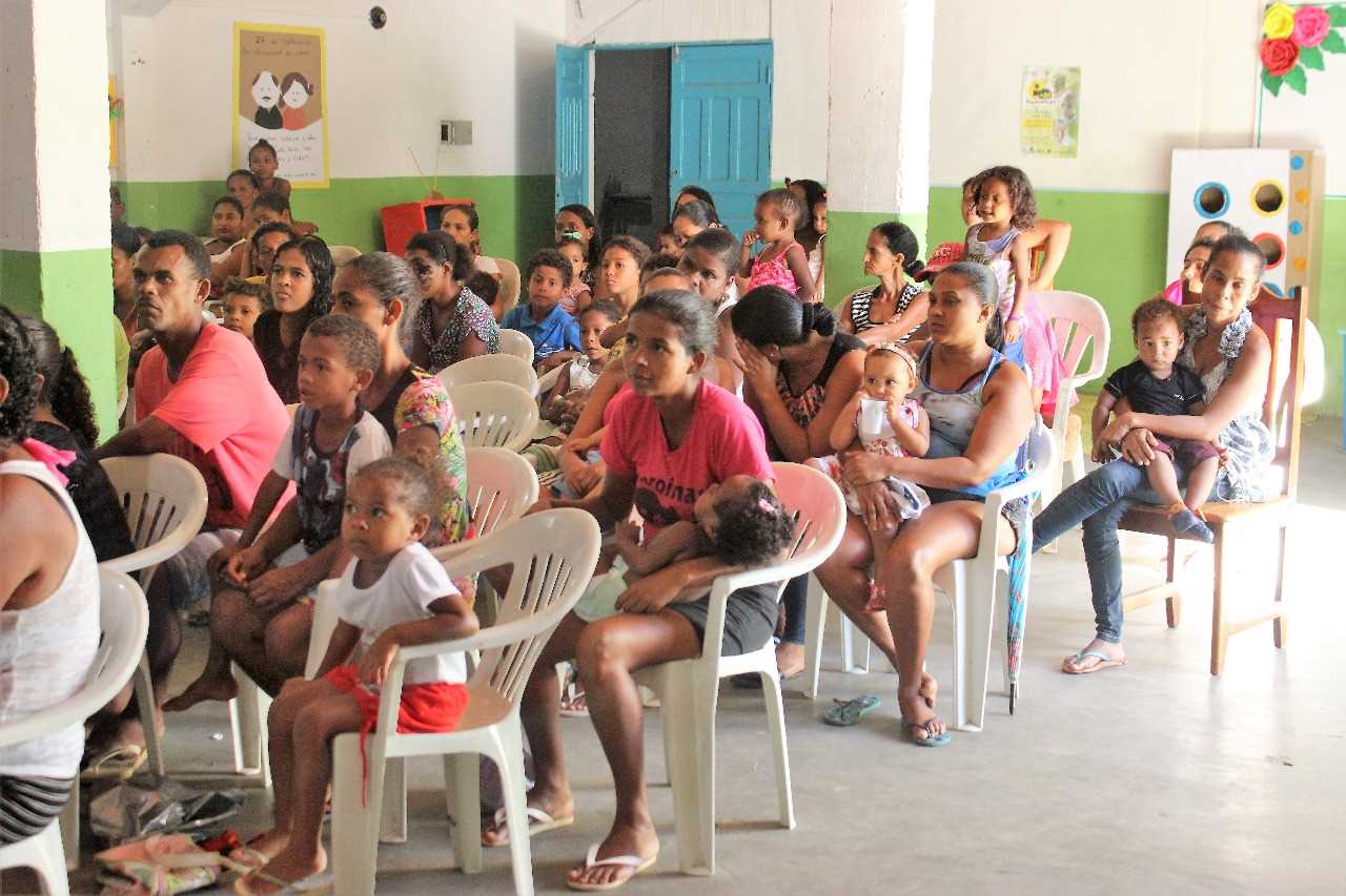 Programa Infância em Camacã beneficia dezenas de famílias